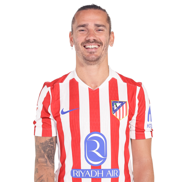 Antoine Griezmann - Season 2025-2026 - Atlético de Madrid