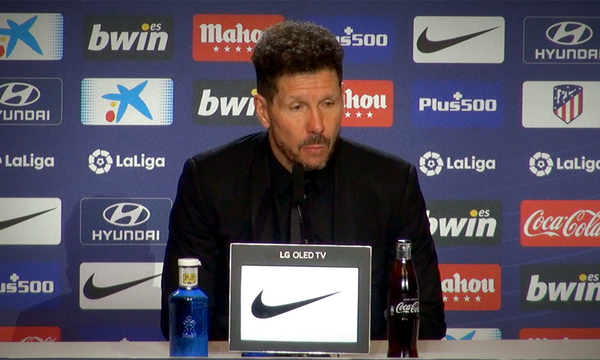 #ATMFLASH | Simeone, Giménez y Saúl analizaron la victoria ante el Getafe