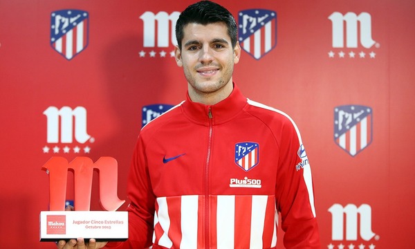Club Atlético de Madrid · Web oficial - Morata: "We're very motivated about  this match"