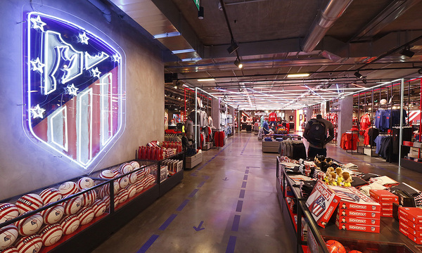 Procesando caricia Envolver Club Atlético de Madrid · Web oficial - Nuestras tiendas del Wanda  Metropolitano y Gran Vía ya se encuentran abiertas