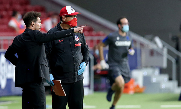 Simeone valora el Atleti-Real Sociedad