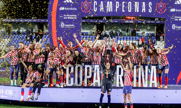 Campeonas de la copa de la reina