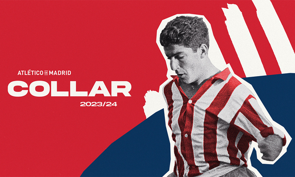 Así será la camiseta oficial del Atlético de Madrid en la temporada 23-24