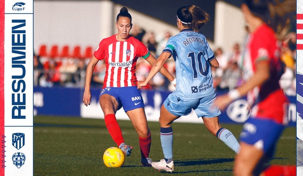 Resumen del Atlético de Madrid 0-1 Levante - Club Atlético de Madrid ...