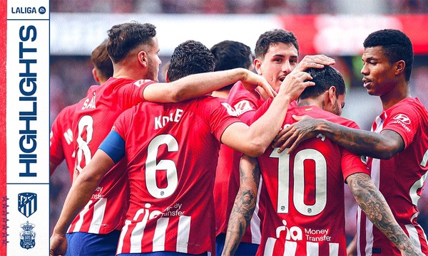 Official Atlético de Madrid Website