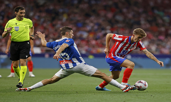 Las mejores acciones del Atlético de Madrid 0-0 RCD Espanyol