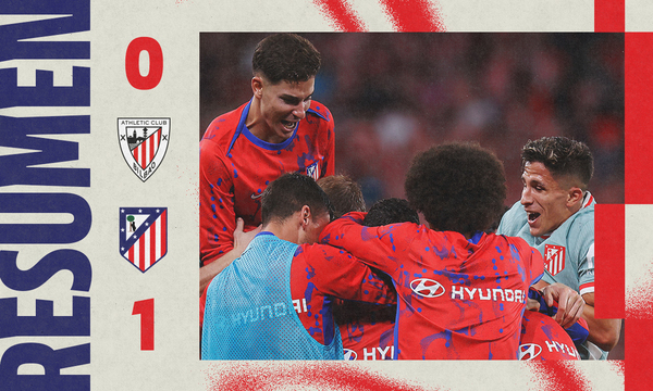 Las mejores acciones del Athletic Club 0-1 Atlético de Madrid