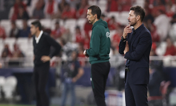 El análisis de Simeone tras el Benfica-Atleti