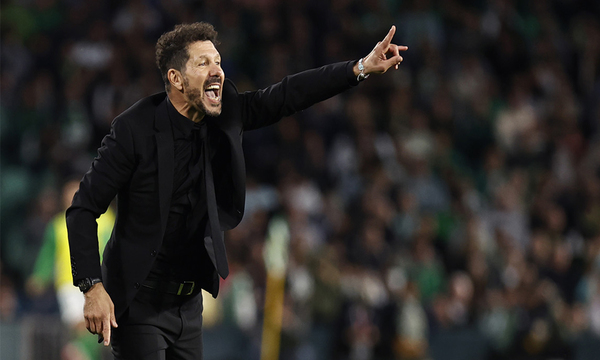 Las palabras de Simeone tras el Betis-Atleti