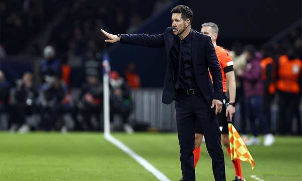 Las palabras de Simeone tras el PSG-Atleti