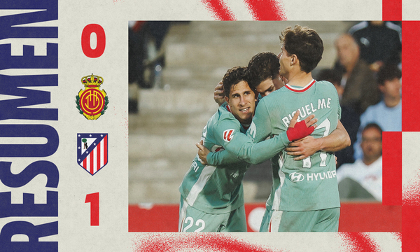 Las mejores acciones del Mallorca 0-1 Atlético de Madrid