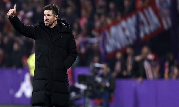 Las palabras de Simeone tras el Valladolid-Atleti