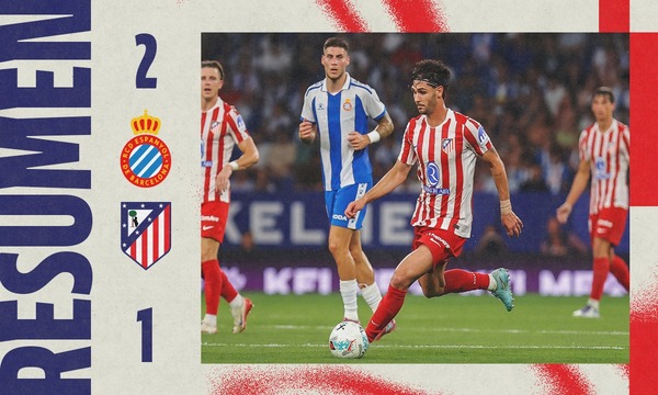 Derrota en el RCDE Stadium