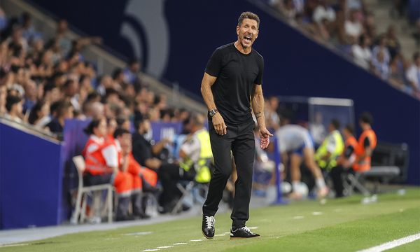 Las palabras de Simeone tras el Espanyol-Atleti