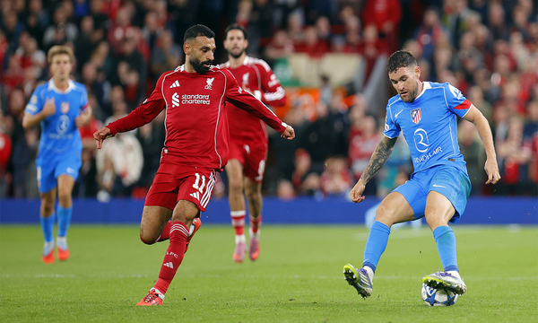 Las palabras de Javi Galán tras el partido en Anfield