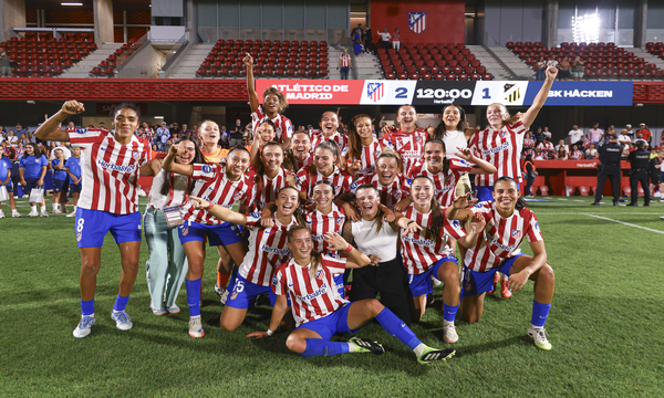 Una noche mágica para pasar a la fase liga de la UEFA Women's Champions League