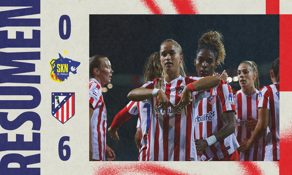 ¡Goleada y tres puntazos en Austria!