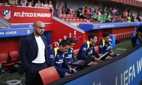 Las palabras de Víctor Martín tras el encuentro ante el Manchester United