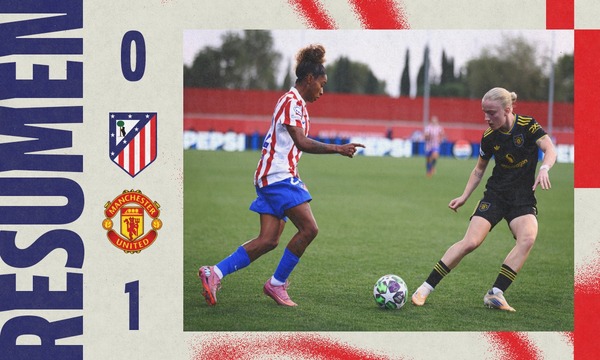 Derrota frente al Manchester United