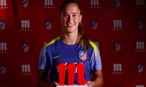 Medina, 'Jugadora Cinco Estrellas' de octubre