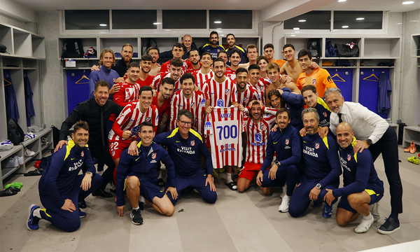 Las palabras de Koke tras cumplir 700 encuentros como rojiblanco