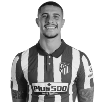 SoccerStarz Figur: Kieran Trippier – Atletico Madrid Home Kit, Ca. 5 Cm